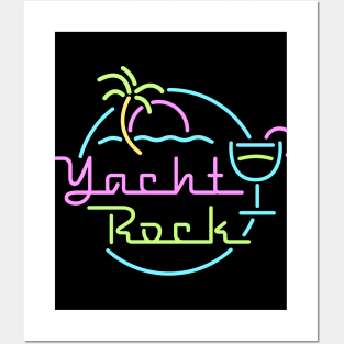 Yacht Rock Posters and Art